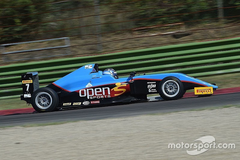 Siebert si impone in Gara 3 a Misano