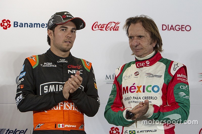 VÍDEO: Emerson Fittipaldi faz volta no circuito do México