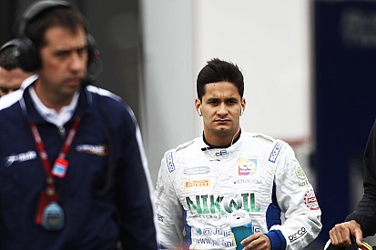 Julián Leal anuncia su retiro de GP2