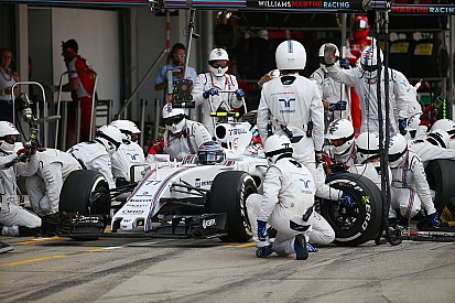 Les arrêts au stand restent un motif de tracas chez Williams