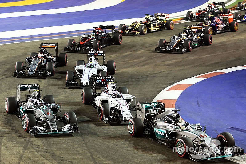 Mercedes está a favor de un tercer coche para equipos de F1