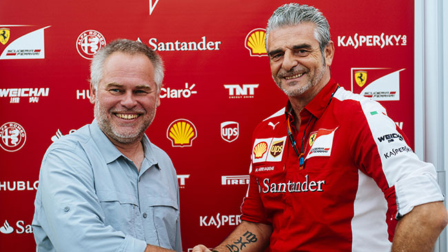 Ferrari e Kaspersky rinnovano l'accordo sino al 2021
