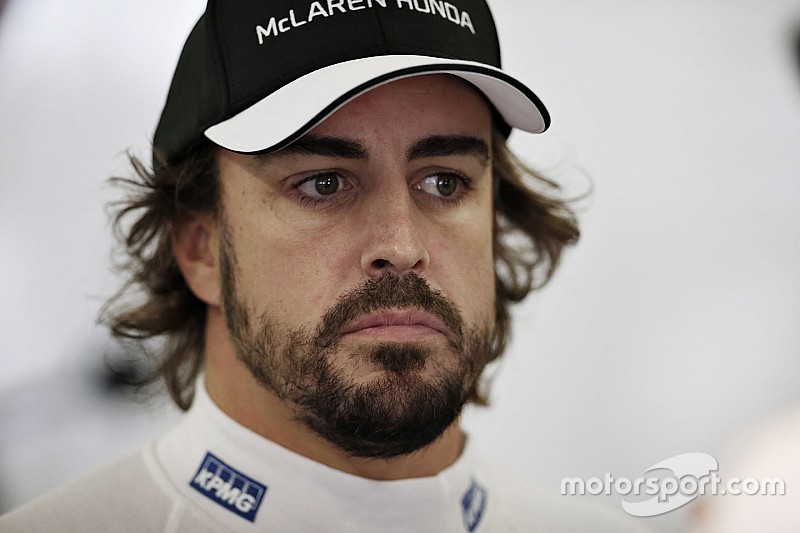 Que fase... Alonso é