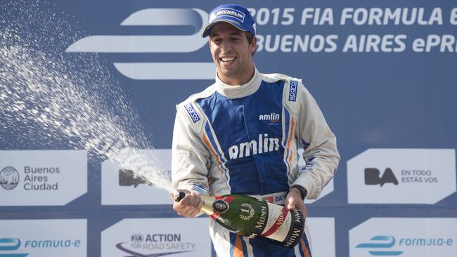 Félix Da Costa, un altro anno con il Team Aguri