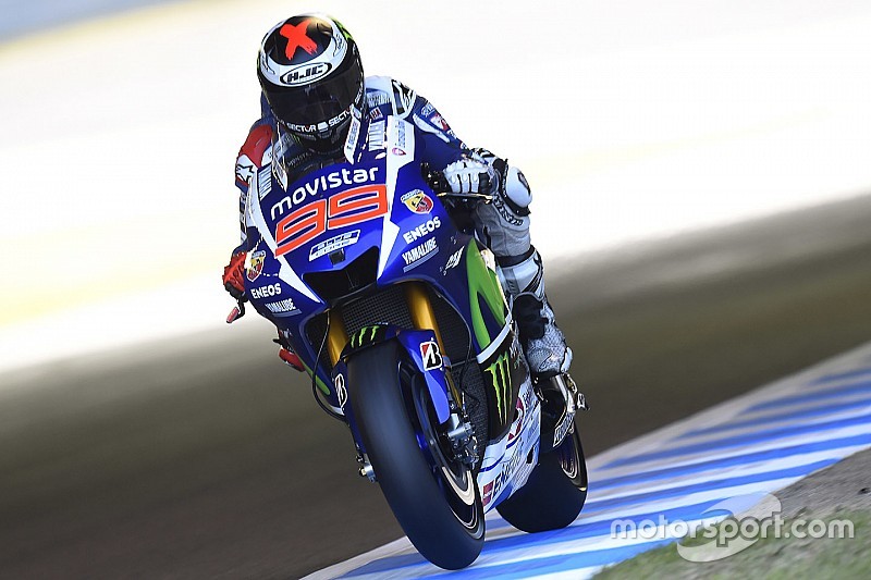 Lorenzo no cede terreno en Motegi