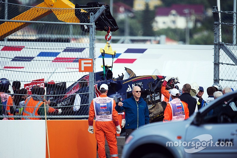 Sainz Jr. se encuentra bien