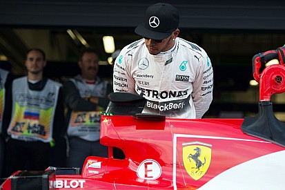 Hamilton: "Non contento del bilanciamento della W06"