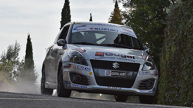 Suzuki Rally Trophy: il titolo va a Uliana