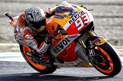 Marquez: "Phillip Island dura per la mia mano"