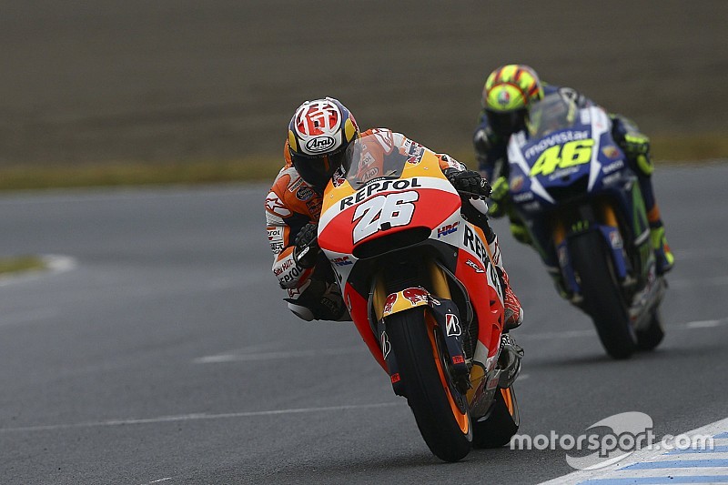 Pedrosa diz que não quer se meter na briga pelo título