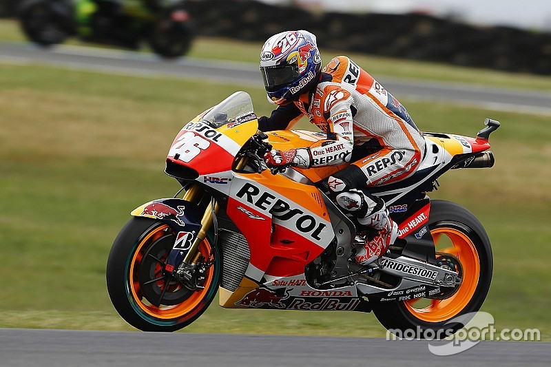 Pedrosa saldrá cuarto en Phillip Island