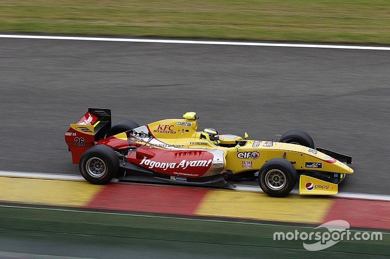 Dillmann naar pole in hectische sessie, Visser sterk naar P9
