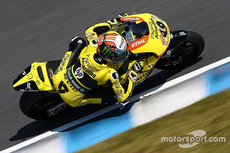 Rins se sorprendió por la manera en la que ganó en Phillip Island