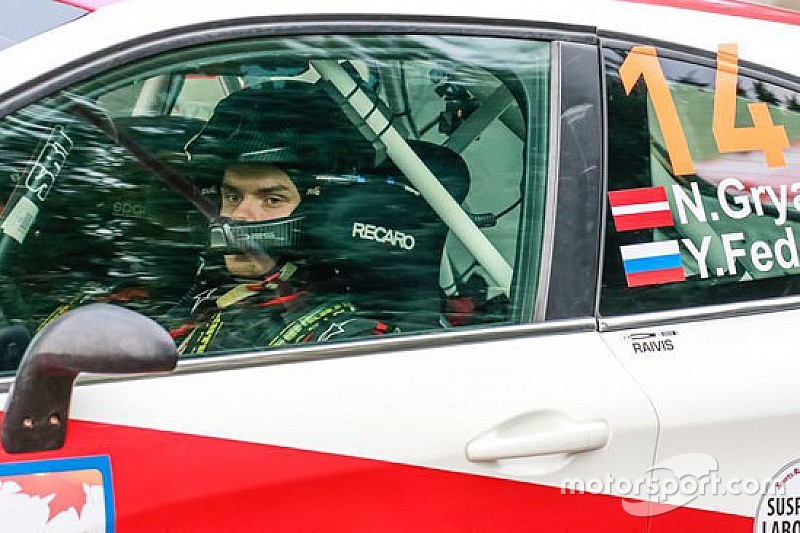 Nikolay Gryazin debutta al Valais con una Fabia R5