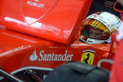 Seb Vettel heeft 'veel meer' invloed op de 2016-Ferrari