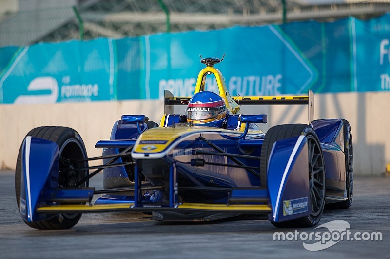 Formel E in Peking: e.dams Renault dominiert erste Session