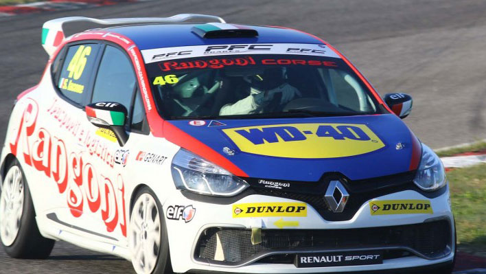 Simone Iacone conquista la pole ad Adria