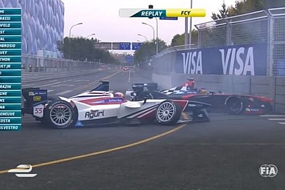 Video, l'incidente Da Costa-Villeneuve in Cina