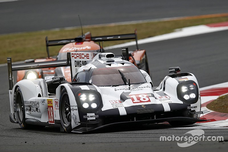 马格努森、埃文斯和特维将测试保时捷LMP1赛车