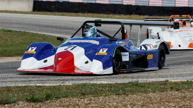 Test con la Progetto Corse per Ayrton Molinaro