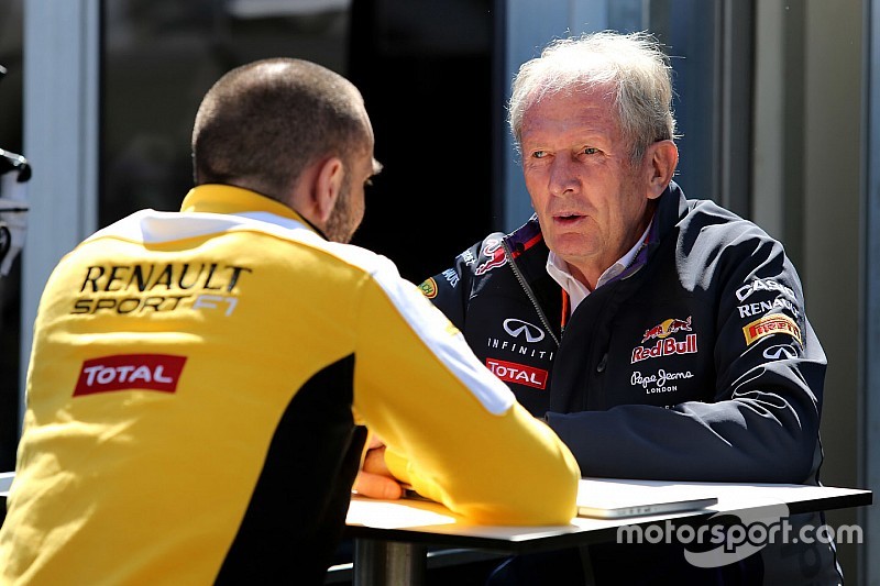 Lauda dice que Marko se arrepiente de criticar a Renault