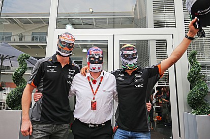 Pérez, Hulkenberg y Mansell, de pilotos a luchadores