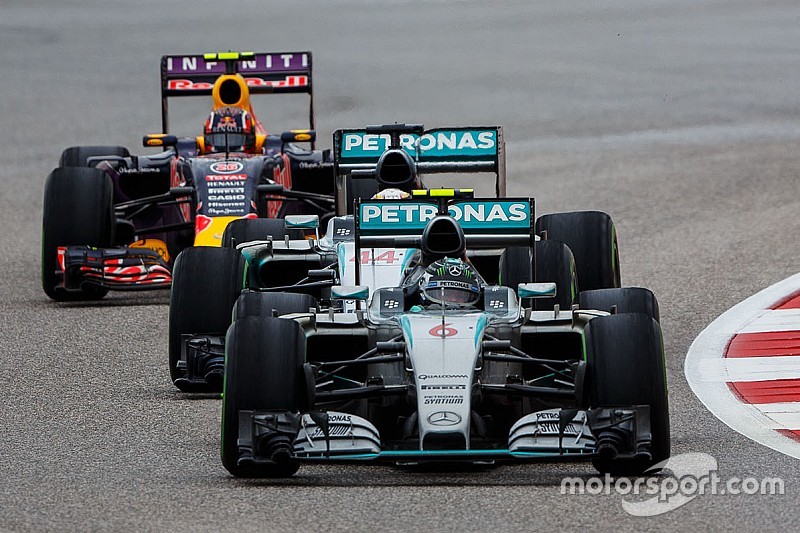 Rosberg culpa al viento de su error en Austin
