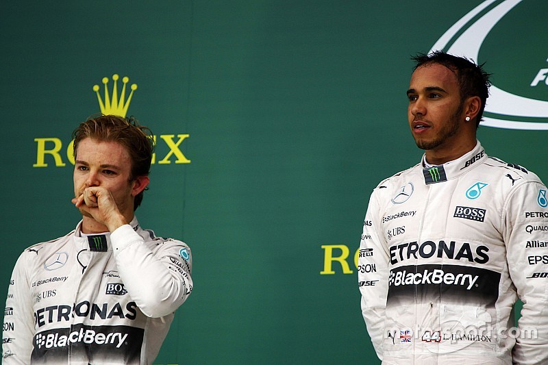 Massa comenta sobre fase de Rosberg: