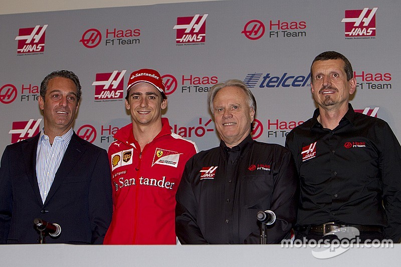 Haas ufficializza l'ingaggio di Esteban Gutierrez