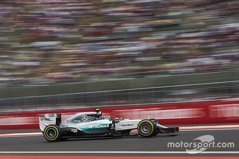El Autódromo Hermanos Rodríguez no es de los más rápidos de la F1