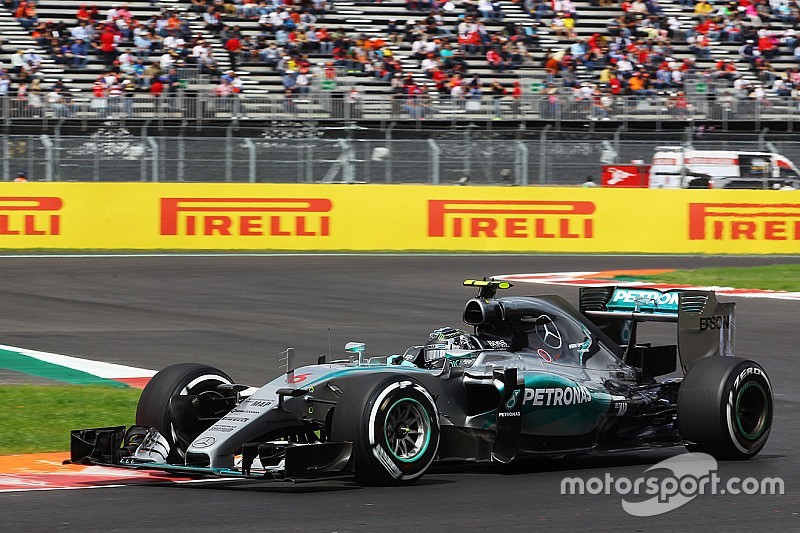Messico, Q1: Rosberg di un soffio su Vettel