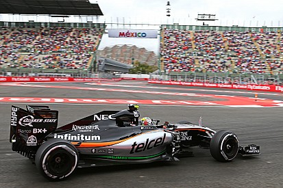 Todo puede pasar mañana, dijo "Checo" Pérez