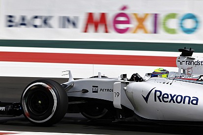 Felipe Massa dice que no hay diferencias de sensación a 364 km/h