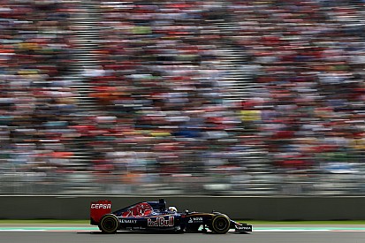 Foto's: Max Verstappen in Mexico
