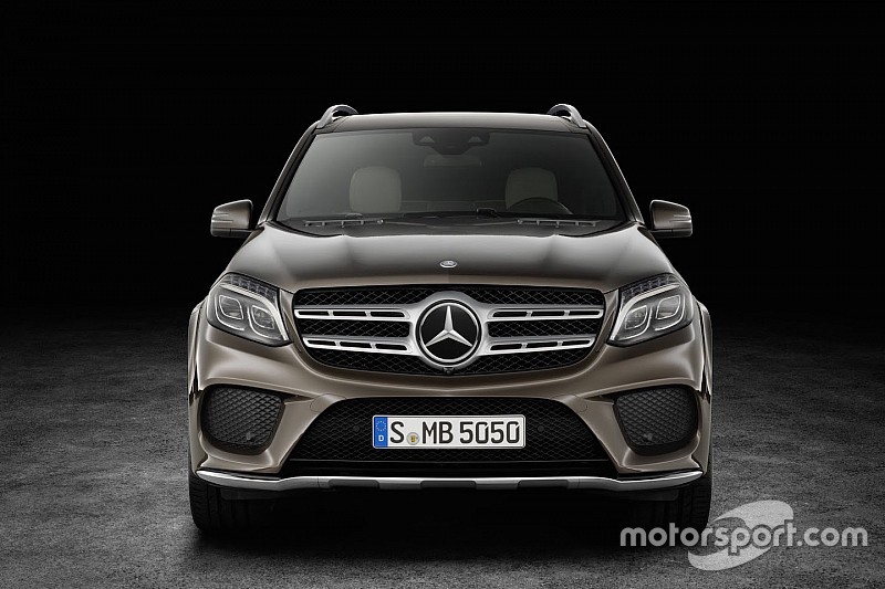 Nouveau Mercedes-Benz GLS, la classe S des SUV