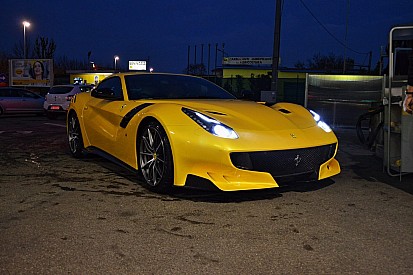 Photos - La Ferrari F12tdf surprise à la veille de sa présentation officielle!