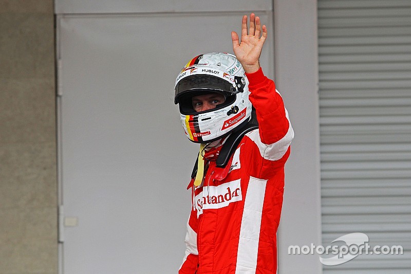 Vettel - Ne m'appelez pas l'outsider!