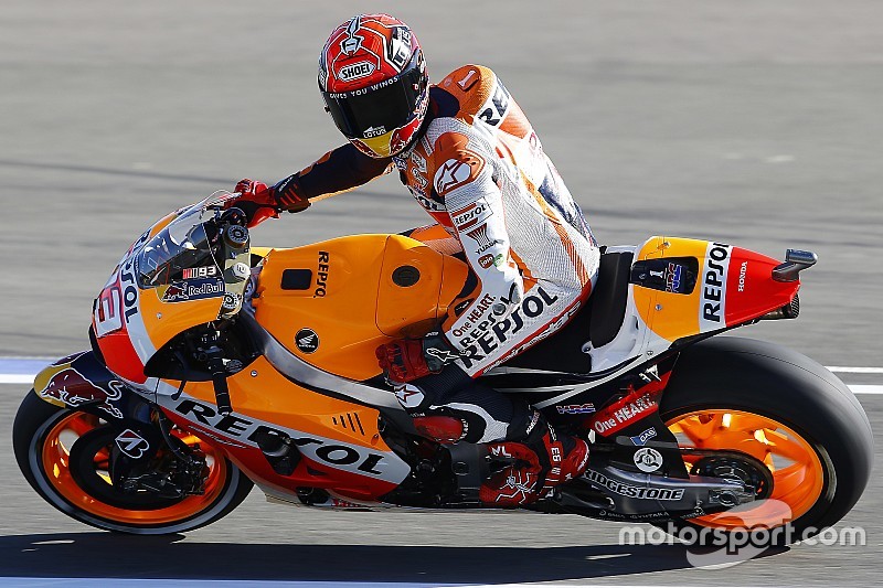 Marquez non ci sta: