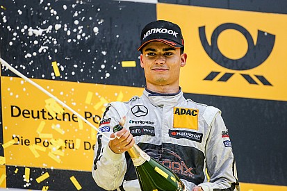 Jolyon Palmer et Pascal Wehrlein à la Race of Champions 2015