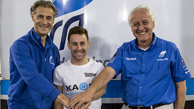 Efren Vazquez salta in Moto2 con la Iodaracing
