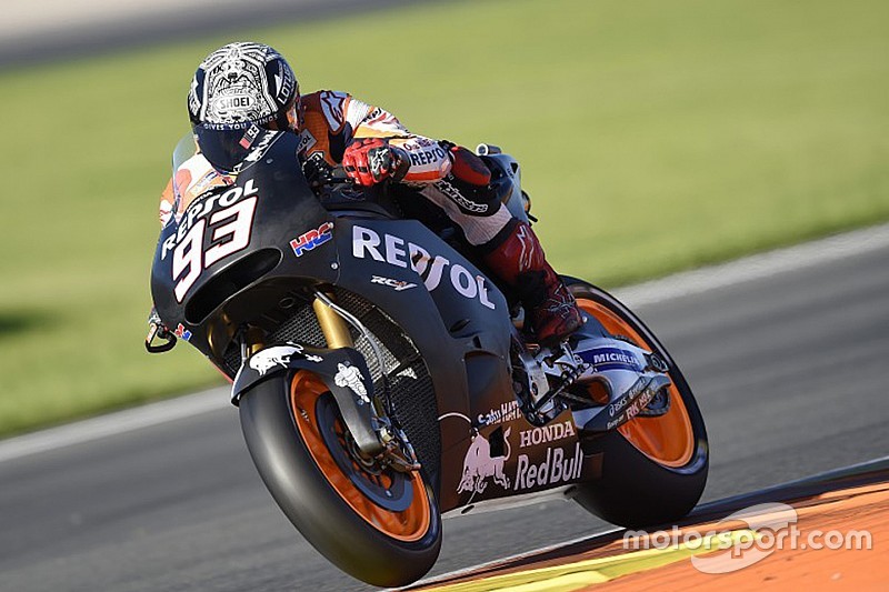 Viele Stürze bei MotoGP-Testauftakt in Valencia