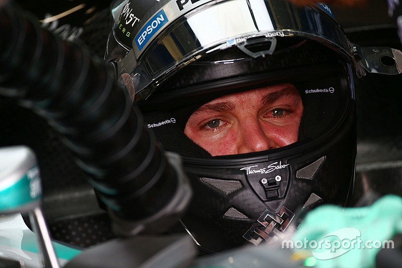 Rosberg habla de los desarrollos 2016 para Mercedes