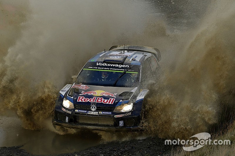 Galles, PS9: Andreas Mikkelsen sugli scudi
