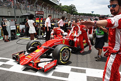 Vettel, em 3º, comemora: "estamos mais perto da Mercedes"