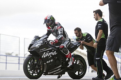 Inizia la due giorni di test ad Aragon per Kawasaki
