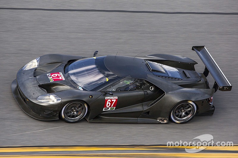 Startschuss für neue Autos bei den Tests in Daytona