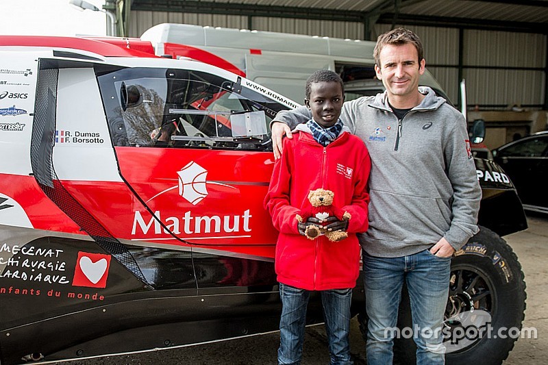 Piloto do WEC, Romain Dumas corre Dakar pela Peugeot