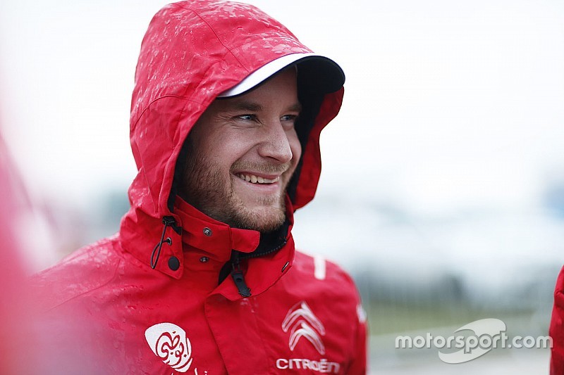 Mads Ostberg analiza estar con M-Sport para 2016