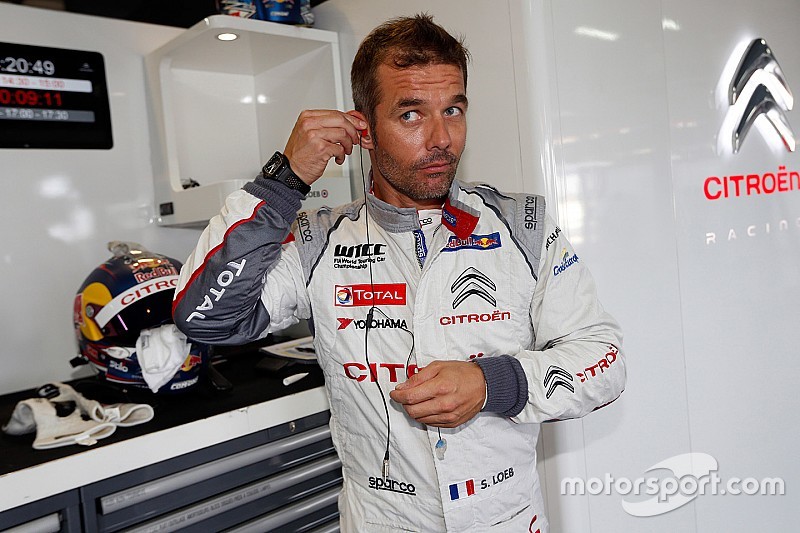 Loeb verrast door beëindiging WTCC-programma Citroën