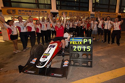 Rosenqvist: "Meno stress rispetto al 2014"